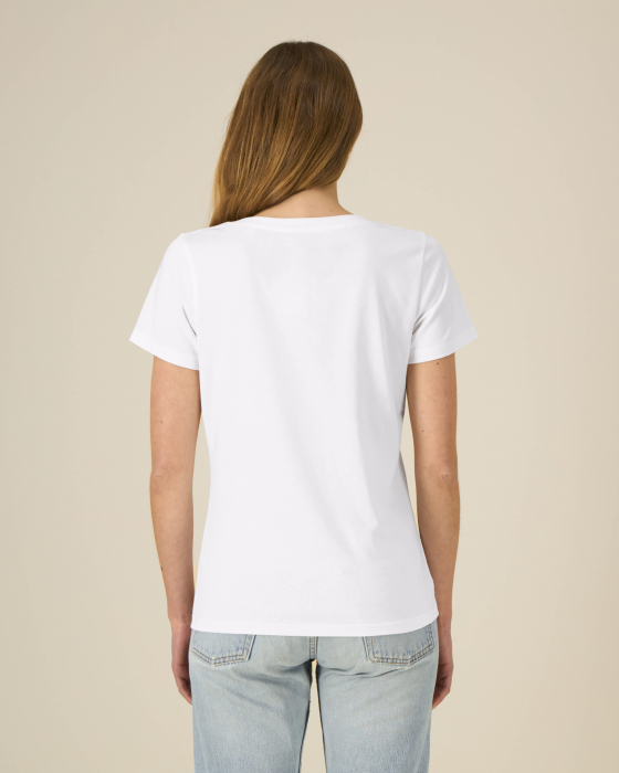 Tricou dama, mid-light, Just for surfer, croială slim [2]