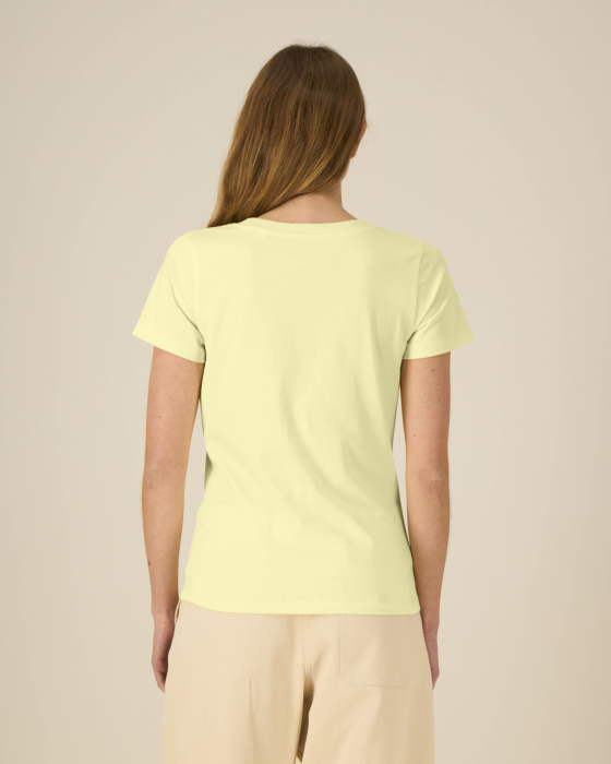 Women's T-shirt, mid-light, Just for surfer, slim fit [2]