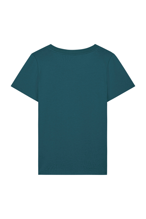 Tricou dama Exa, print logo Empath, fitted [2]