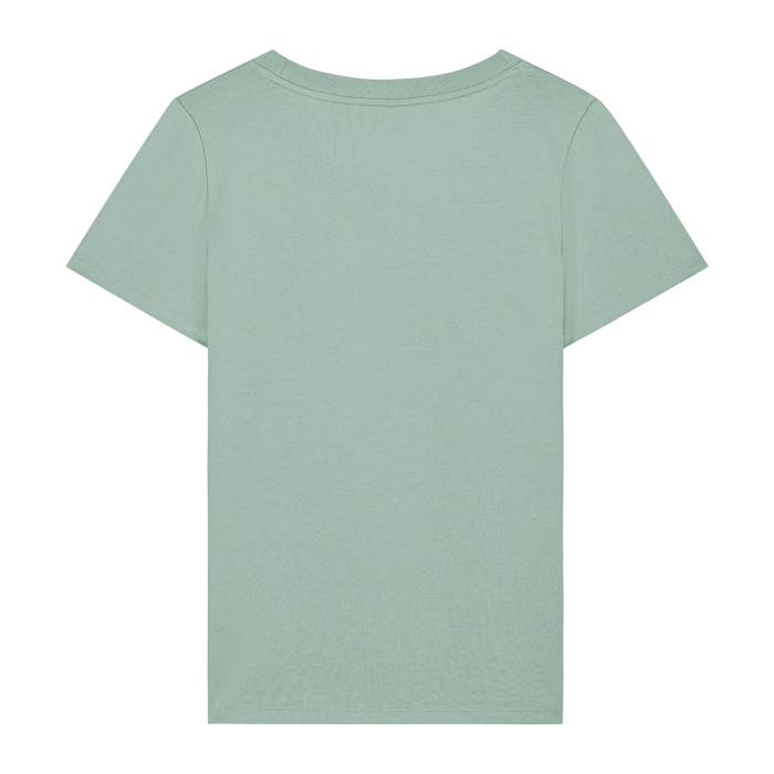 Tricou dama, mid-light, Noble Stag, croială slim [2]