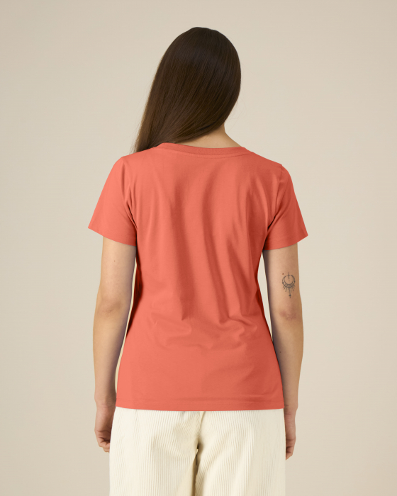 Women's T-shirt, mid-light, Palms, slim fit [2]
