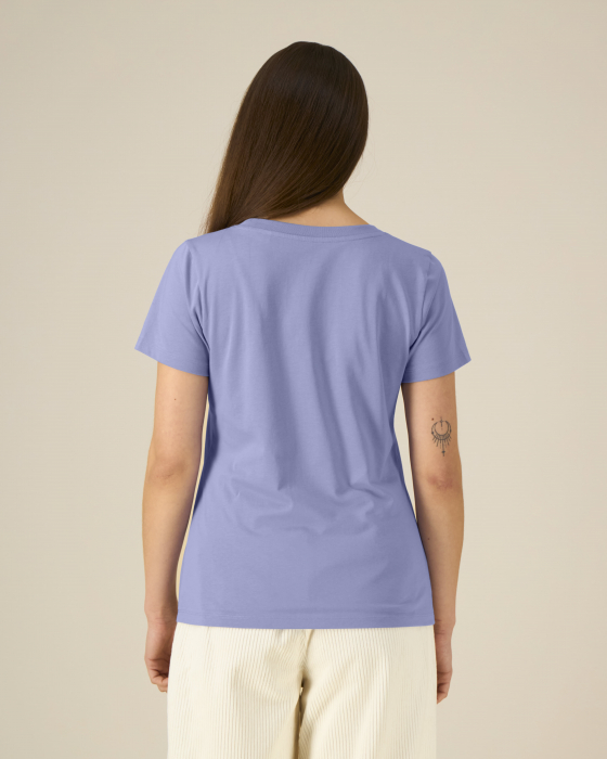 Women's T-shirt, mid-light, Palms, slim fit [2]