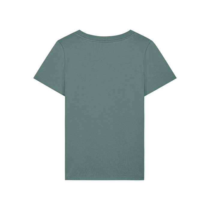 Tricou dama Exa, print Plan to relax, fitted [2]