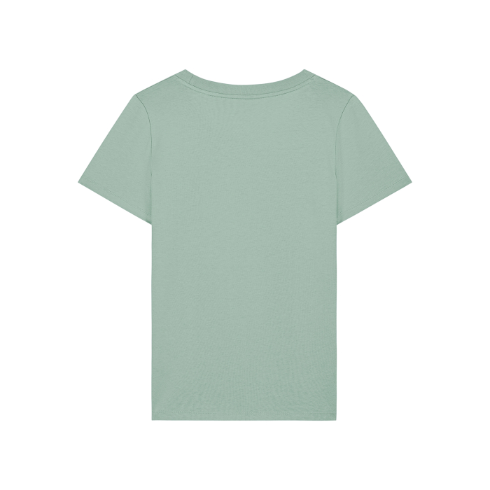 Tricou dama Exa, print Plan to relax, fitted [2]