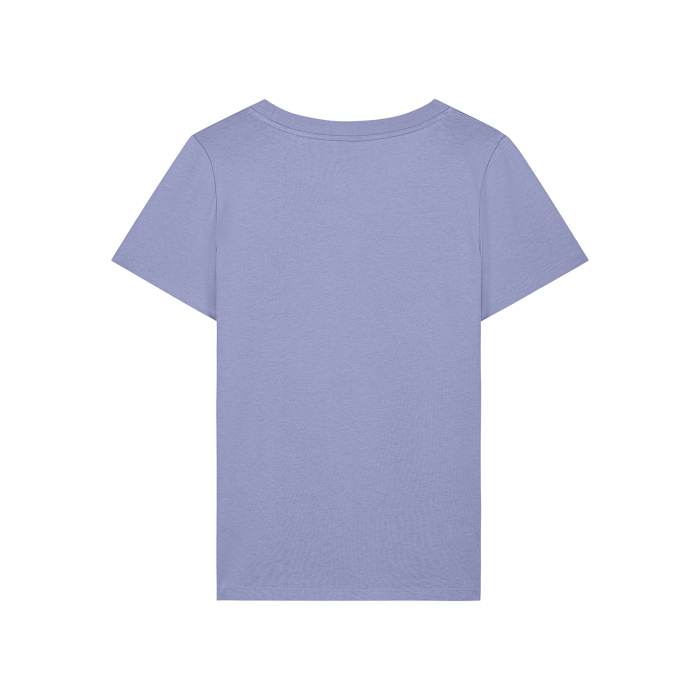 Tricou dama Exa, print Plan to relax, fitted [2]