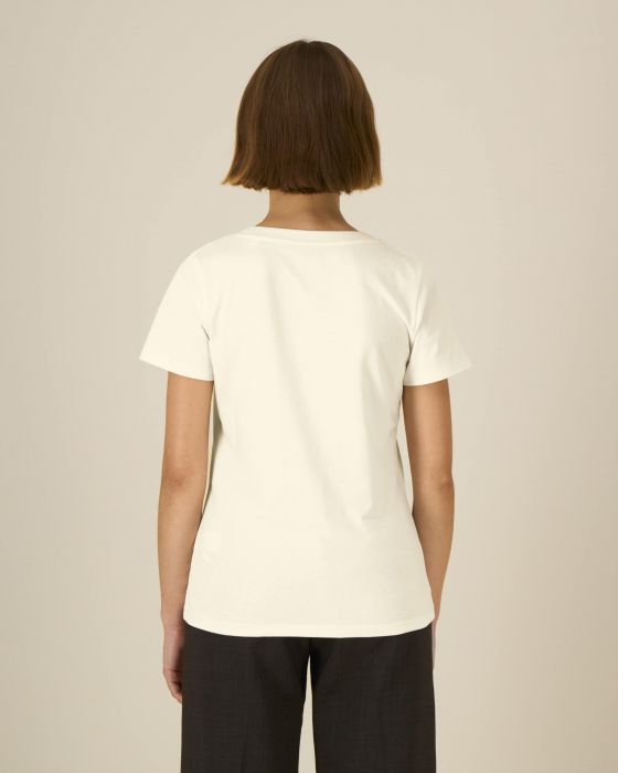 Women's T-shirt, mid-light, Turtle surfer, slim fit [2]