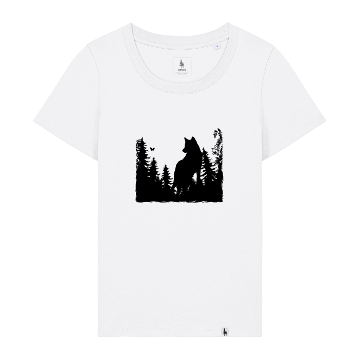 Tricou dama, mid-light, Wolfy, croială slim [1]