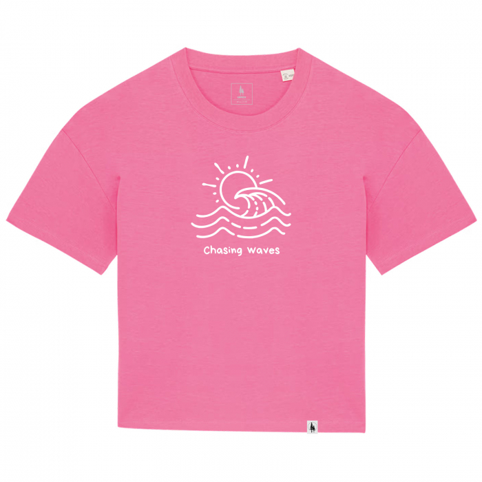 LADIES’ OVERSIZE T-SHIRT, Chasing Waves [1]