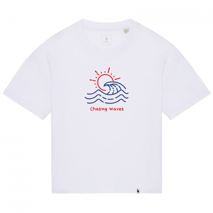 LADIES’ OVERSIZE T-SHIRT, Chasing Waves [1]