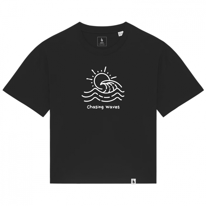 LADIES’ OVERSIZE T-SHIRT, Chasing Waves [1]