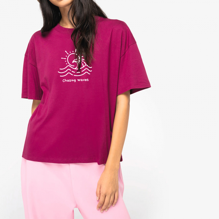 LADIES’ OVERSIZE T-SHIRT, Chasing Waves [3]