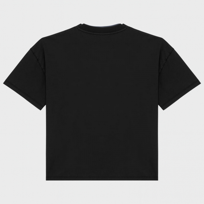 LADIES’ OVERSIZE WASHED EFFECT T-SHIRT [2]