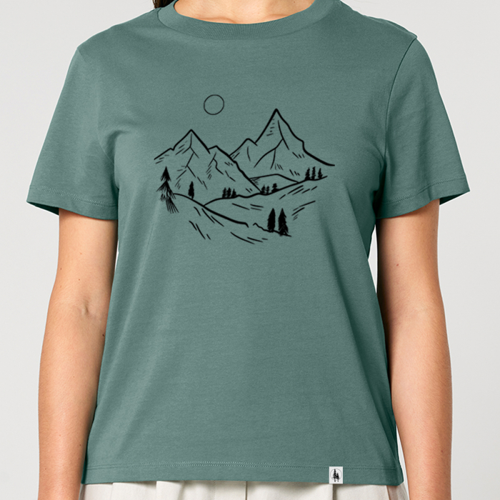 Women's T-shirt, Perspective [2]
