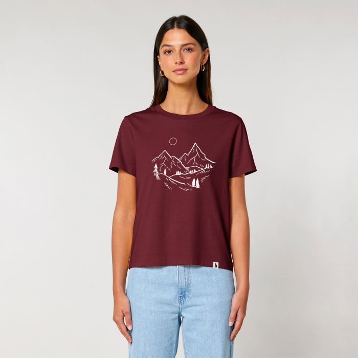 Women's T-shirt, Perspective [2]