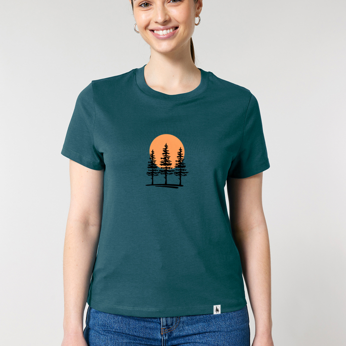 Women's T-shirt, Pine Tree [2]