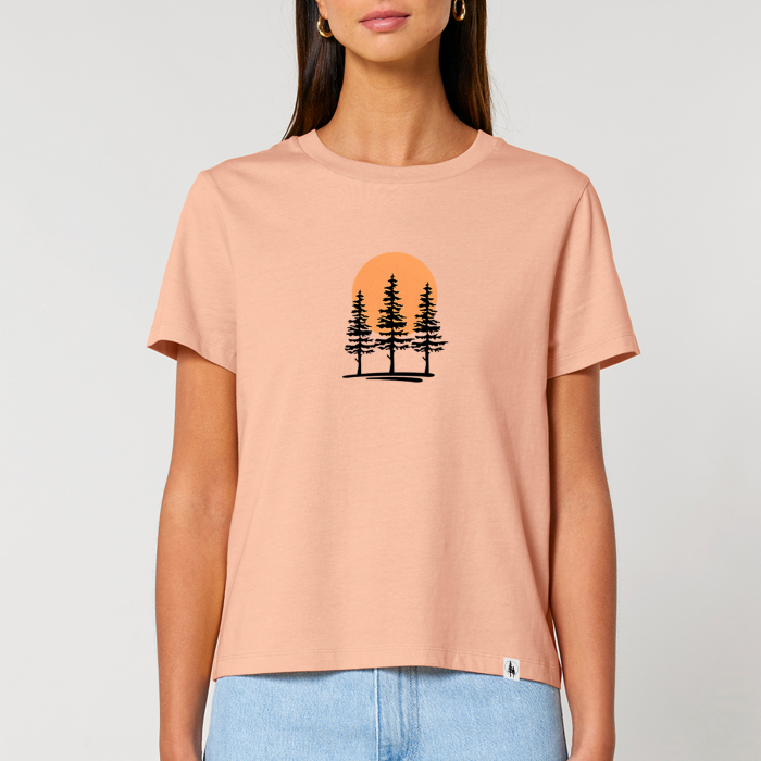 Women's T-shirt, Pine Tree [2]