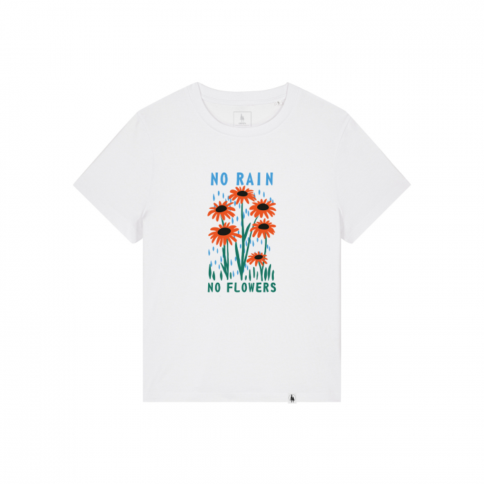 Tricou dama, Rain flowers [1]