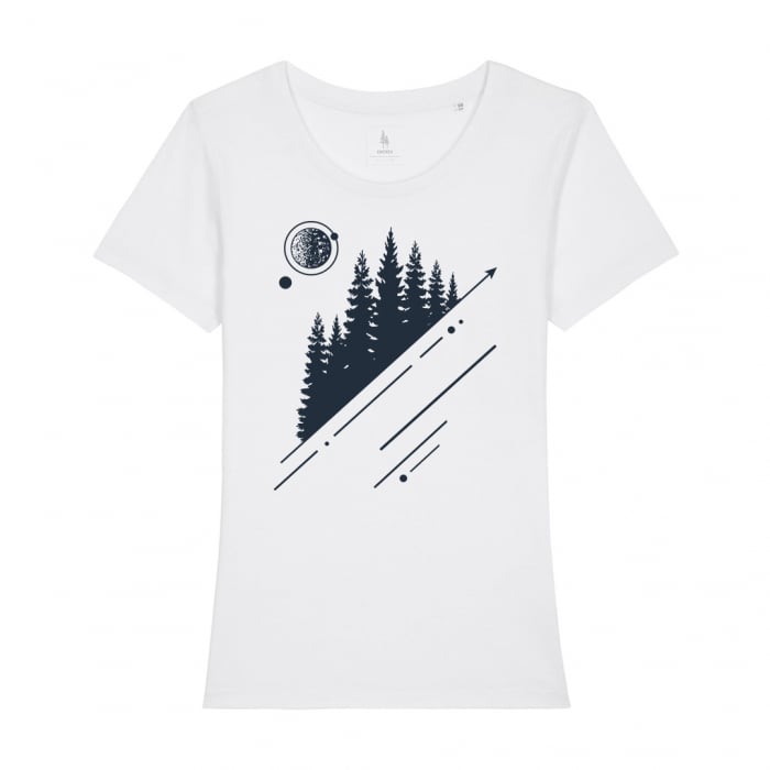 Tricou dama,  Somewhere in the forest [1]