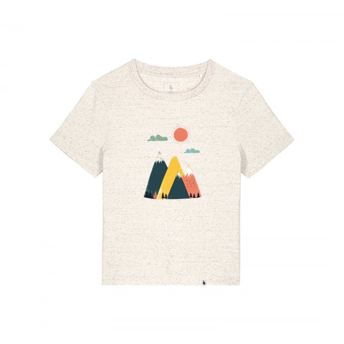 Tricou dama, Sunny Peaks