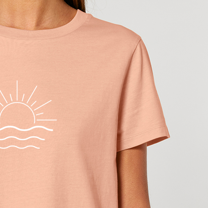 Women's T-shirt, Sunrise [2]