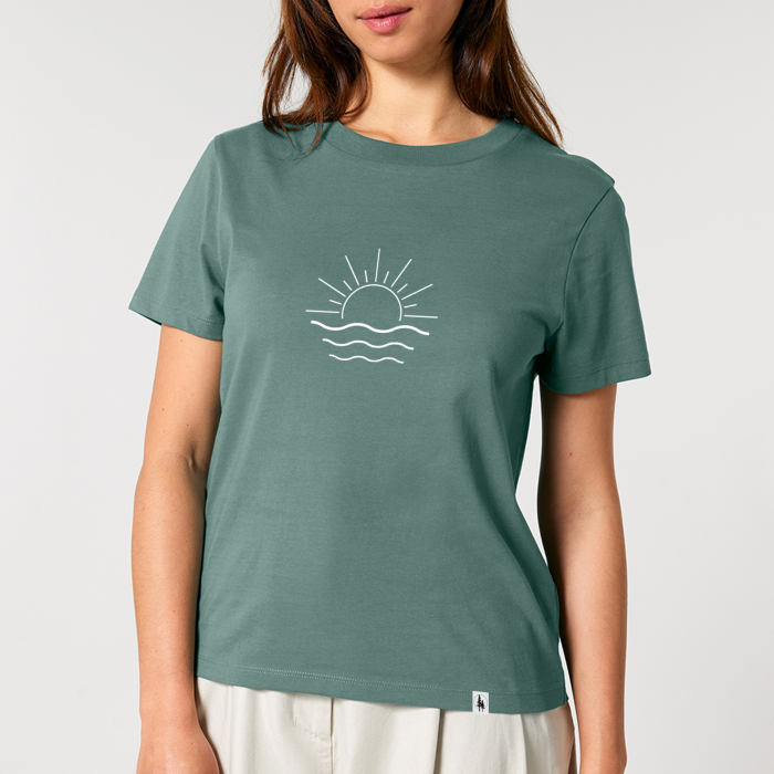Women's T-shirt, Sunrise [2]
