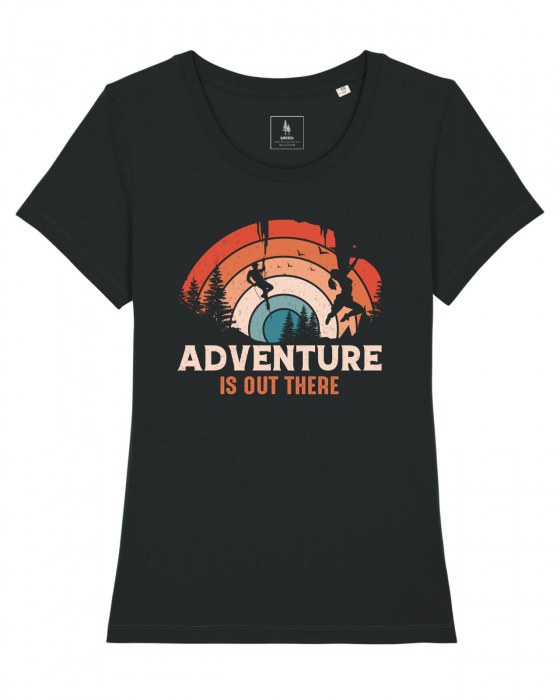 Tricou dama - Adventure is out there [1]