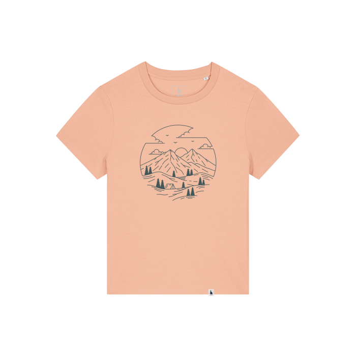 Tricou dama, Valley Perspective