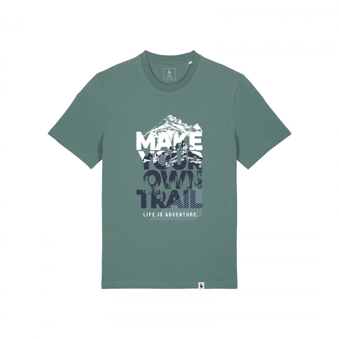 Tricou unisex Make your own trail