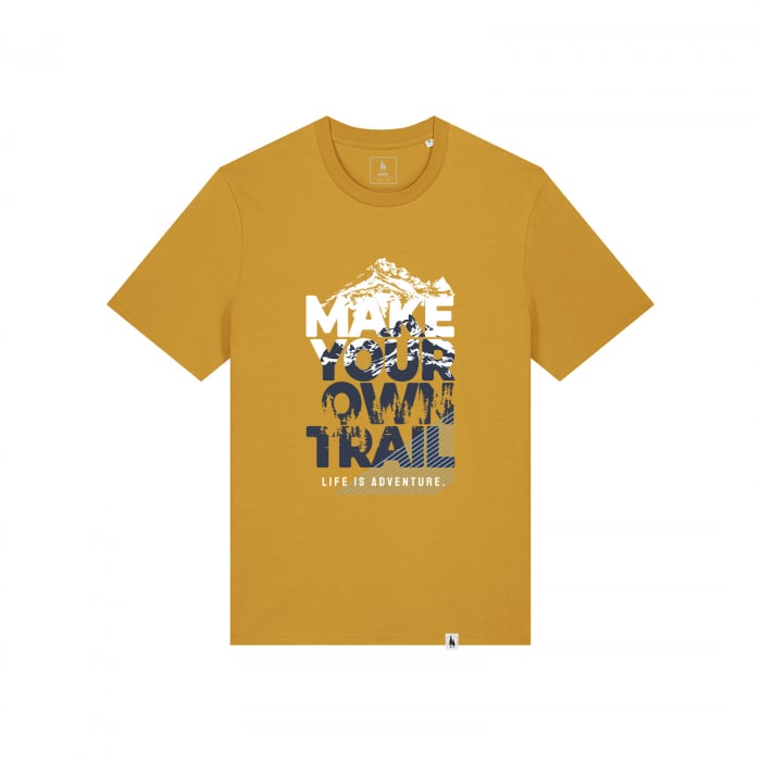 Tricou unisex Make your own trail