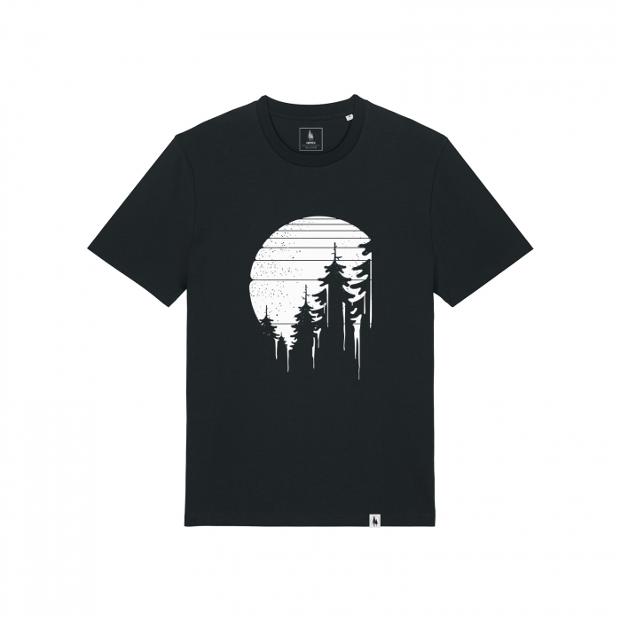 Tricou unisex Night Forest