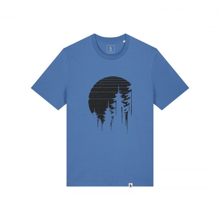 Tricou unisex, Night Forest