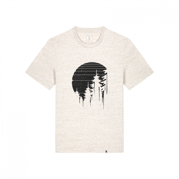 Tricou unisex, Night Forest