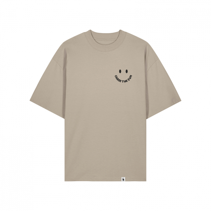 Tricou oversized unisex, Chase the Sun