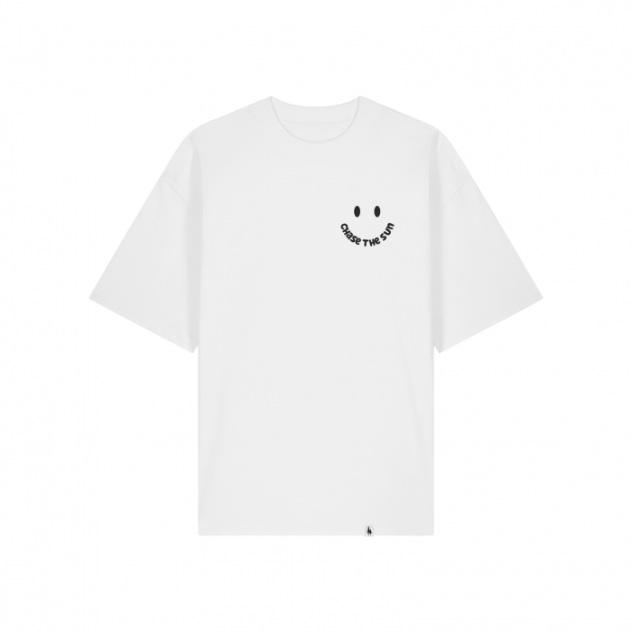 Tricou oversized unisex, Chase the Sun