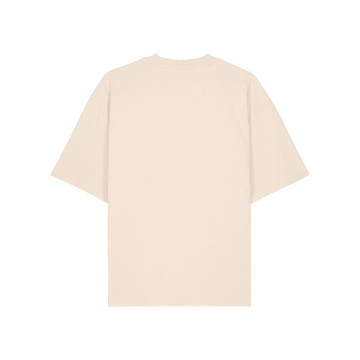 Empath Unisex Oversized Plain T-Shirt [4]