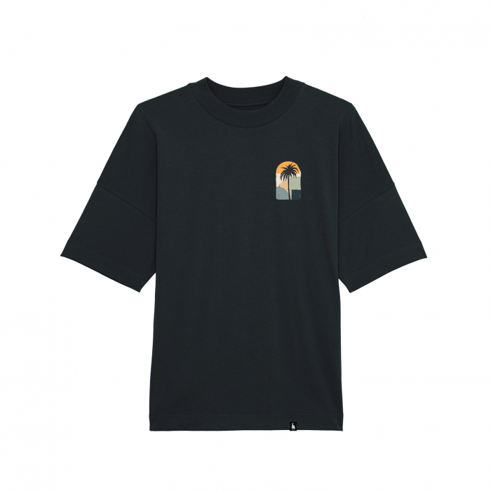 Tricou oversized unisex, M, Beach Vibes [3]