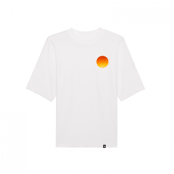 Tricou oversized unisex, Cactus [3]