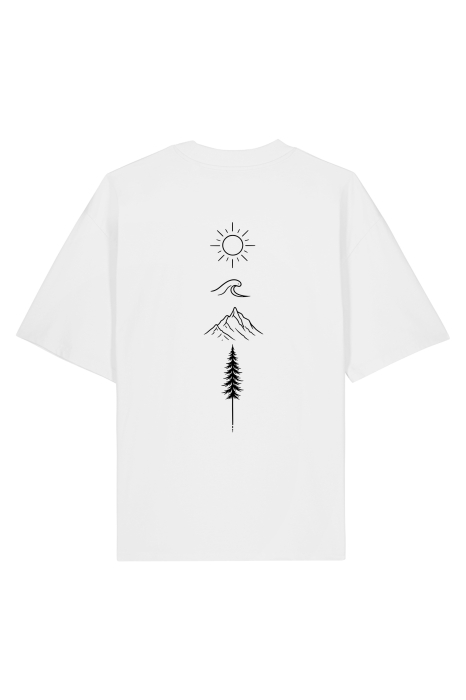 Unisex Oversized T-shirt, Elements [2]