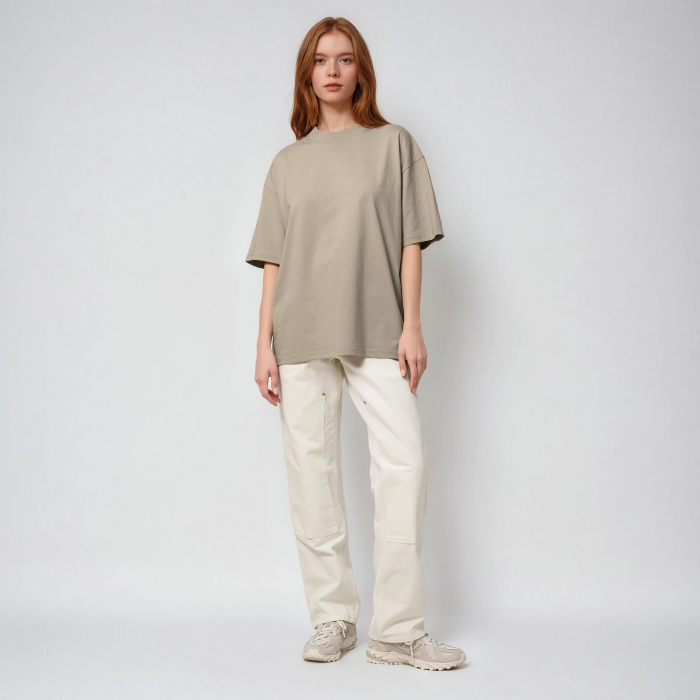 Empath Unisex Oversized Plain T-Shirt [2]