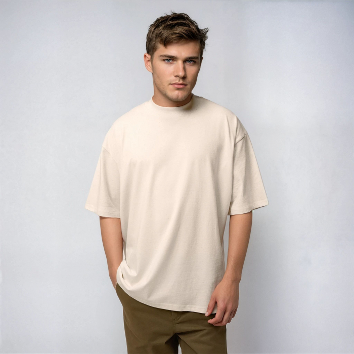 Empath Unisex Oversized Plain T-Shirt [3]