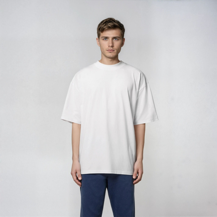 Empath Unisex Oversized Plain T-Shirt [2]