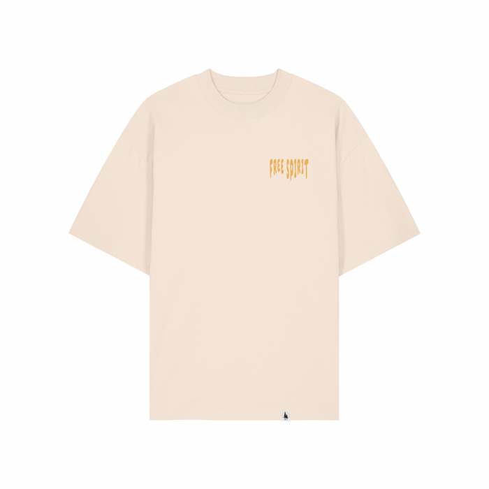 Tricou oversized unisex, S/XL, Free Spirit [3]