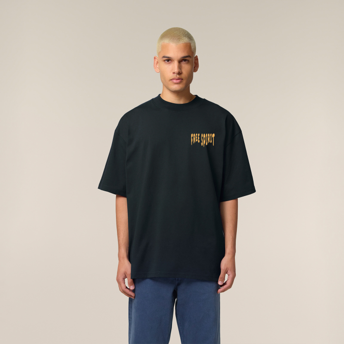 Tricou oversized unisex, S/XL, Free Spirit [5]