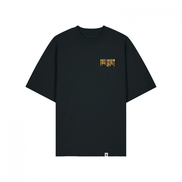 Tricou oversized unisex, S/XL, Free Spirit [3]