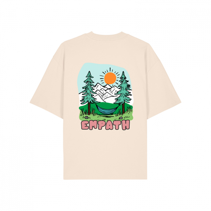 Unisex Oversized T-shirt, Pine relax [2]