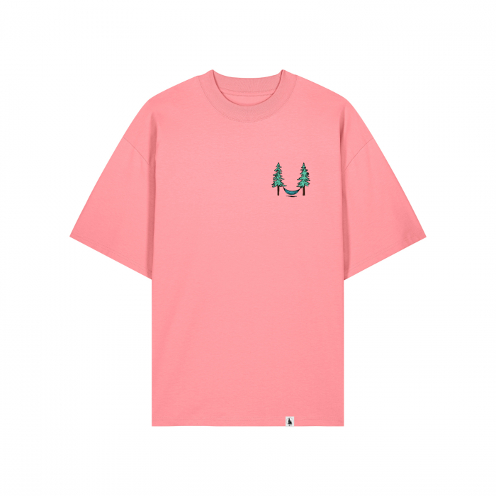 Tricou oversized unisex, Pine relax [3]