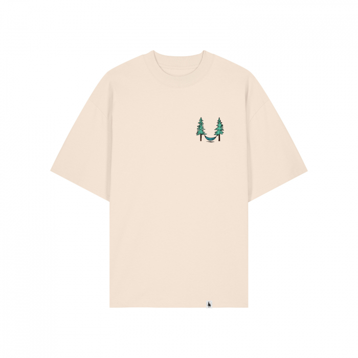 Unisex Oversized T-shirt, Pine relax [3]