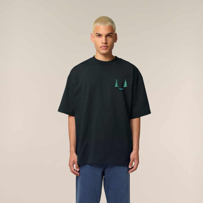 Unisex Oversized T-shirt, Pine relax [4]