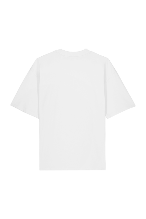 Unisex Oversized T-shirt, Waves & Pines [2]