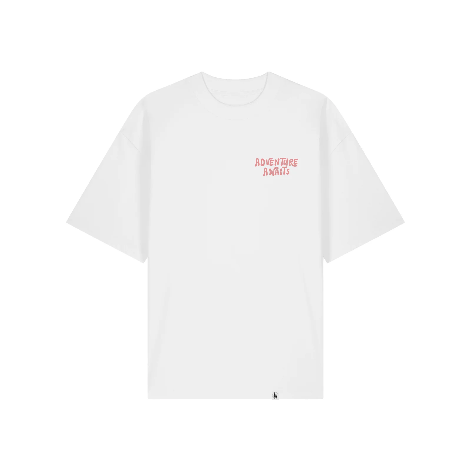 Tricou oversized unisex, XS/S/L/XL, Adventure awaits [3]